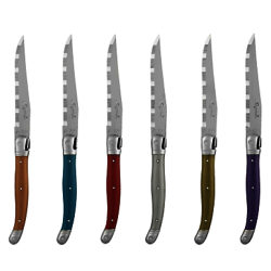 Laguiole Opulence Steak Knives, Set of 6